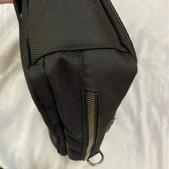 Tumi Dalston Tyssen double zip black/ camouflage briefcase - Picture 5 of 16